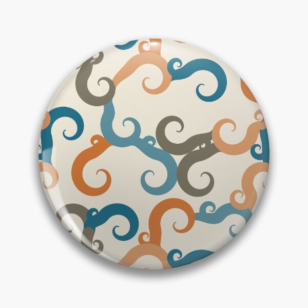 Item preview, Bold Karakusa – Colorful Japanese Arabesque designed and sold by TexSta.