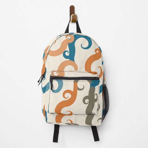 Item preview, Bold Karakusa – Colorful Japanese Arabesque designed and sold by TexSta.