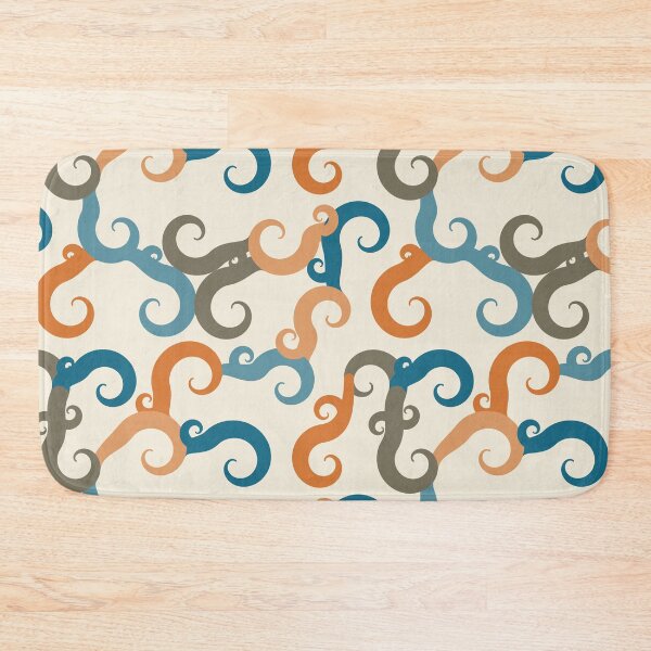 Item preview, Bold Karakusa – Colorful Japanese Arabesque designed and sold by TexSta.