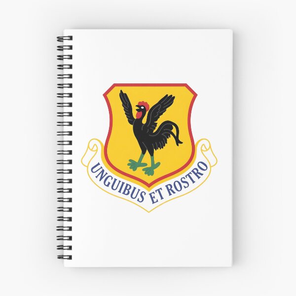 Item preview, USAF 18th Wing Unguibus Et Rostro Shield Patch    designed and sold by CharlieDesings.