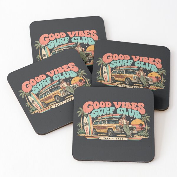 Item preview, Good vibes surf club, classic car designed and sold by anytka.