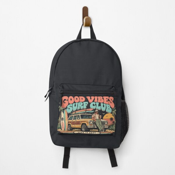 Item preview, Good vibes surf club, classic car designed and sold by anytka.