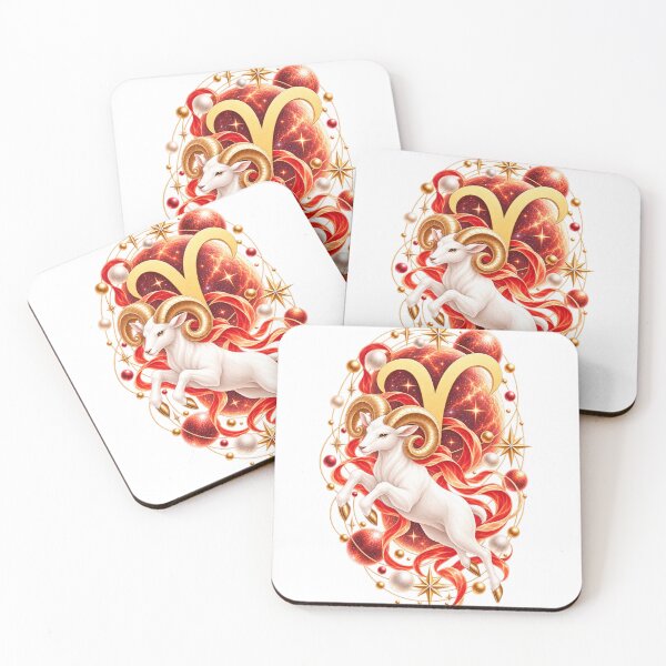 Item preview, Aries Zodiac Ram Art designed and sold by tmoca.