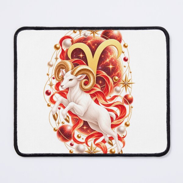 Item preview, Aries Zodiac Ram Art designed and sold by tmoca.