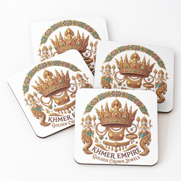 Item preview, KHMER EMPIRE GOLDEN CROWN JEWELS designed and sold by likbatonboot.