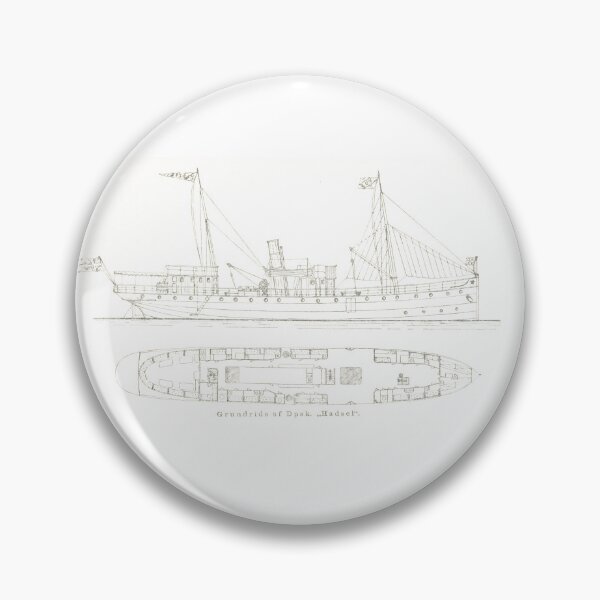 Item preview, Victorian Steamship Technical Blueprint Drawing designed and sold by Antique Science Press.