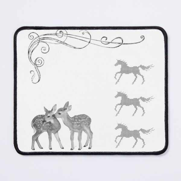 Item preview, cross stitch deer bambi sticker pack designed and sold by vasybasy666.