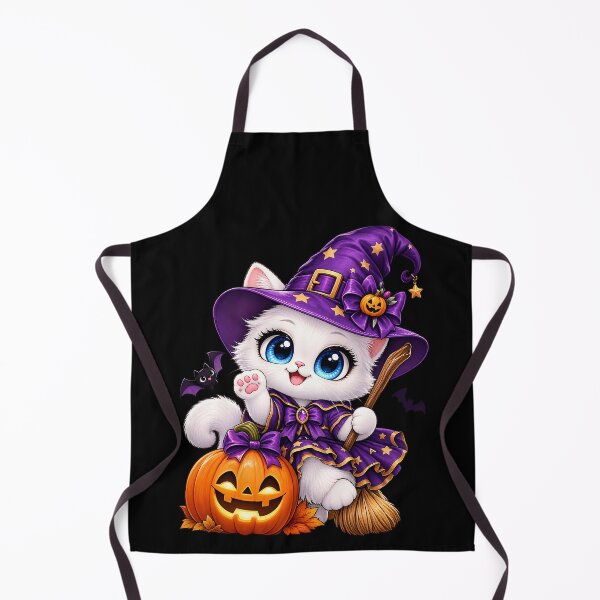 Item preview, Witch Cat  designed and sold by Meow Story .