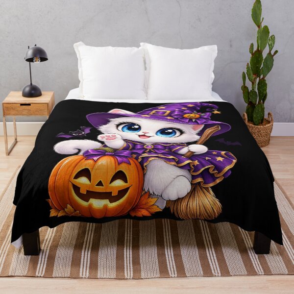 Item preview, Witch Cat  designed and sold by Meow Story .