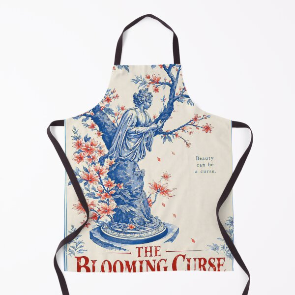 Item preview, thr blooming cursed : fake horror movie poster designed and sold by aliraweb.