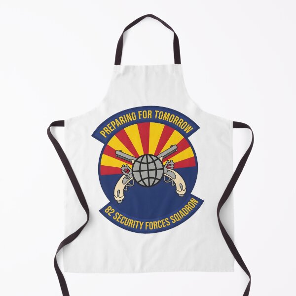 Item preview, USAF 82nd Security Forces Squadron Preparing For Tomorrow Patch    designed and sold by CharlieDesings.