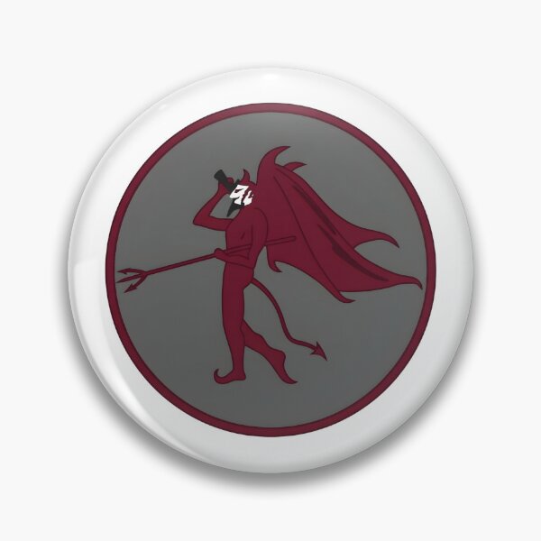 Item preview, USAAF 325th Fighter Group Red Devil Patch    designed and sold by CharlieDesings.