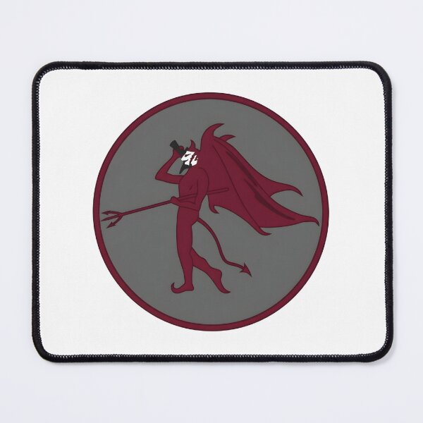Item preview, USAAF 325th Fighter Group Red Devil Patch designed and sold by CharlieDesings.