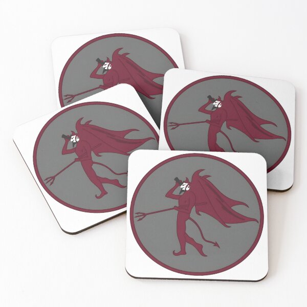 Item preview, USAAF 325th Fighter Group Red Devil Patch    designed and sold by CharlieDesings.