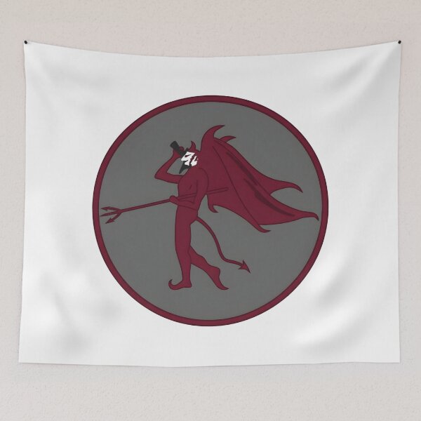 Item preview, USAAF 325th Fighter Group Red Devil Patch    designed and sold by CharlieDesings.