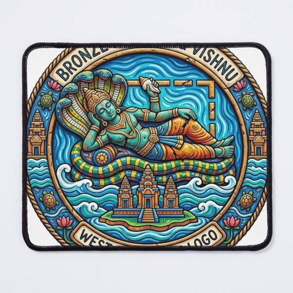 Item preview, BRONZE RECLINING VISHNU designed and sold by likbatonboot.