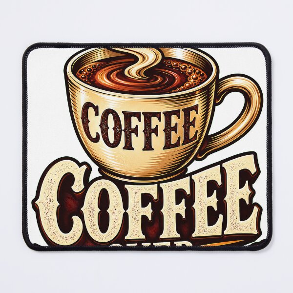 Item preview, Coffee Over Everything Bold Retro Vintage Coffee Cup Humor designed and sold by Art JSMY.