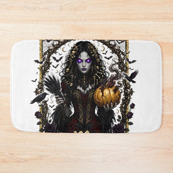 Item preview, Virgo Halloween Gothic Queen Ravens designed and sold by Zodiac Celestial Art.