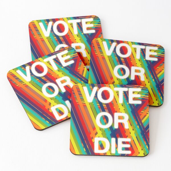 Item preview, Vote or Die designed and sold by Sunny Apocalypse .