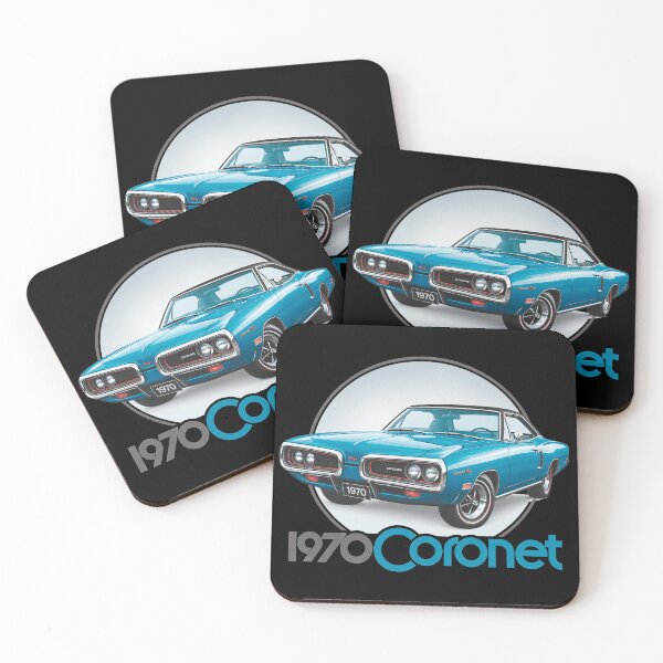 Item preview, 1970 Coronet Super Bee Vintage Muscle Car Black Graphic designed and sold by EdGraphy.