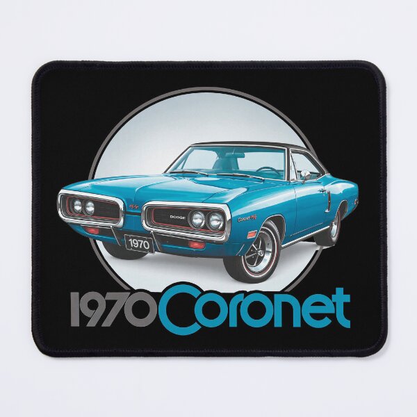 Item preview, 1970 Coronet Super Bee Vintage Muscle Car Black Graphic designed and sold by EdGraphy.