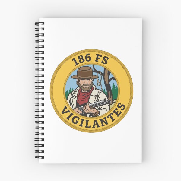 Item preview, USAF 186th Fighter Squadron Vigilantes Patch    designed and sold by CharlieDesings.