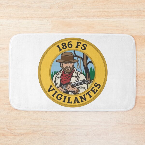 Item preview, USAF 186th Fighter Squadron Vigilantes Patch    designed and sold by CharlieDesings.