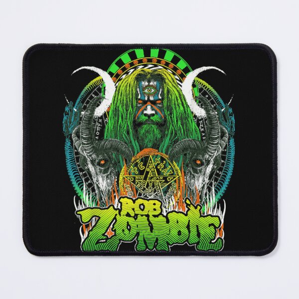 Item preview, Rob Zombie Occult Ram Skull Design designed and sold by MichaelReed-Art.
