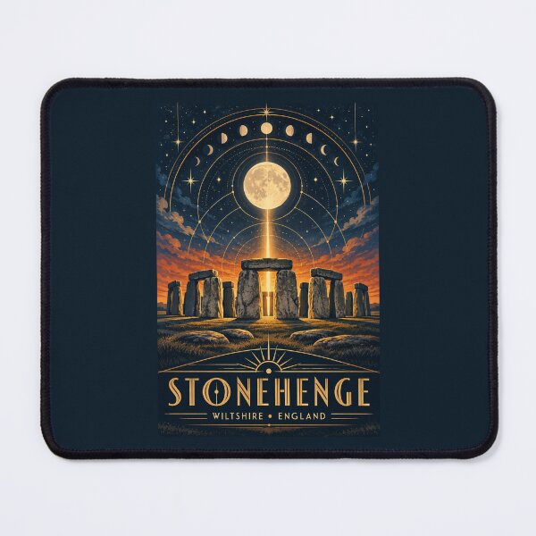 Item preview, Stonehenge - England designed and sold by GoodOldVintage.