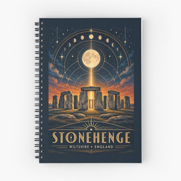 Item preview, Stonehenge - England designed and sold by GoodOldVintage.