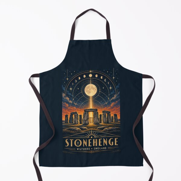 Item preview, Stonehenge - England designed and sold by GoodOldVintage.