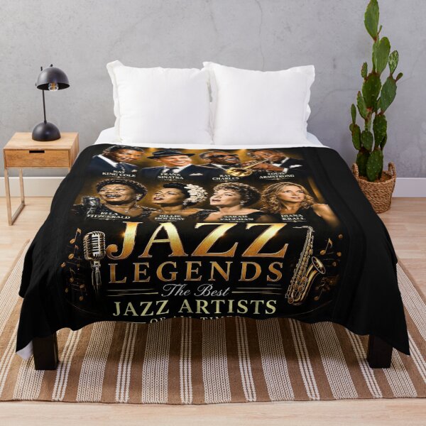 Item preview, JAZZ LEGENDS - The Best Jazz Artists - Fine Art Wall Print - DBM Photo Art 1 designed and sold by DBM Photo Art 1.