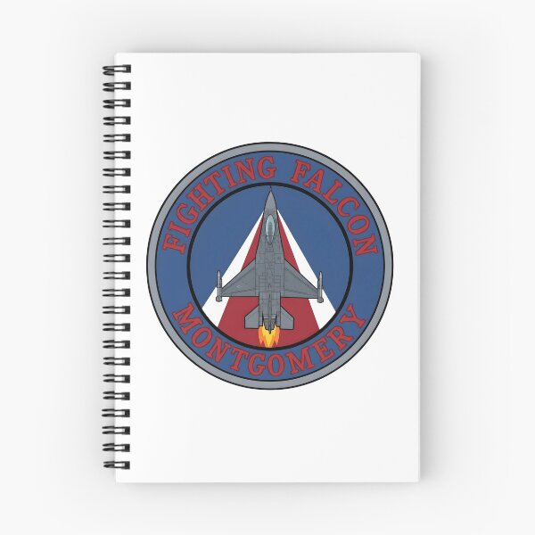Item preview, USAF F-16 Fighting Falcon Montgomery Patch    designed and sold by CharlieDesings.
