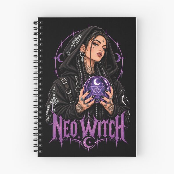 Item preview, Neo Witch Gothic Occult Magic Crystal Ball designed and sold by CrazySzoopWorld.
