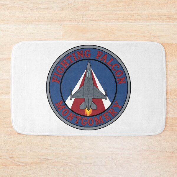 Item preview, USAF F-16 Fighting Falcon Montgomery Patch    designed and sold by CharlieDesings.