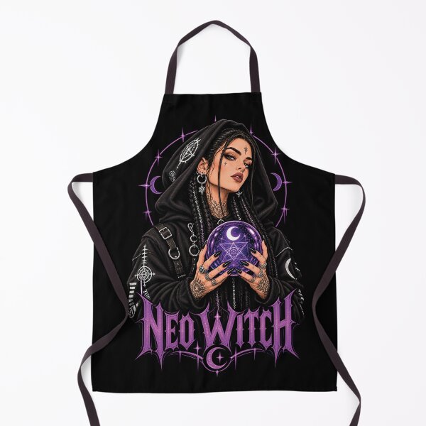 Item preview, Neo Witch Gothic Occult Magic Crystal Ball designed and sold by CrazySzoopWorld.
