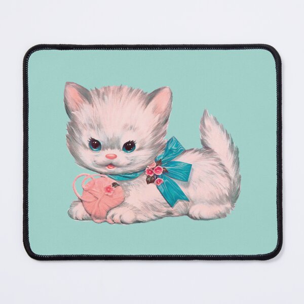 Item preview, Vintage Kitten designed and sold by kawaiistudio.