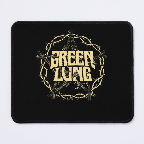 Item preview, Green Lung Occult Doom Metal Design designed and sold by MichaelReed-Art.