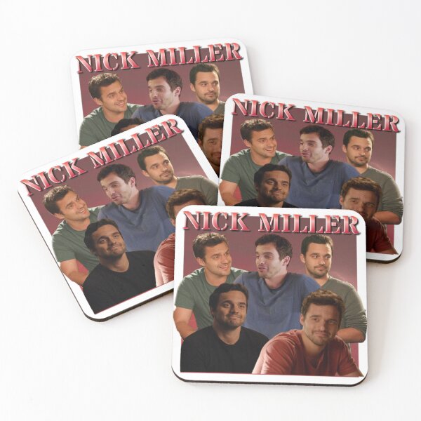 Item preview, Vintage 90s Graphic Design Nick Miller designed and sold by carrie-does-art.