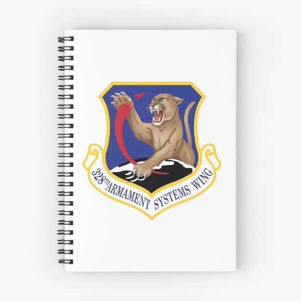 Item preview, USAF 328th Armament Systems Wing Shield Patch    designed and sold by CharlieDesings.