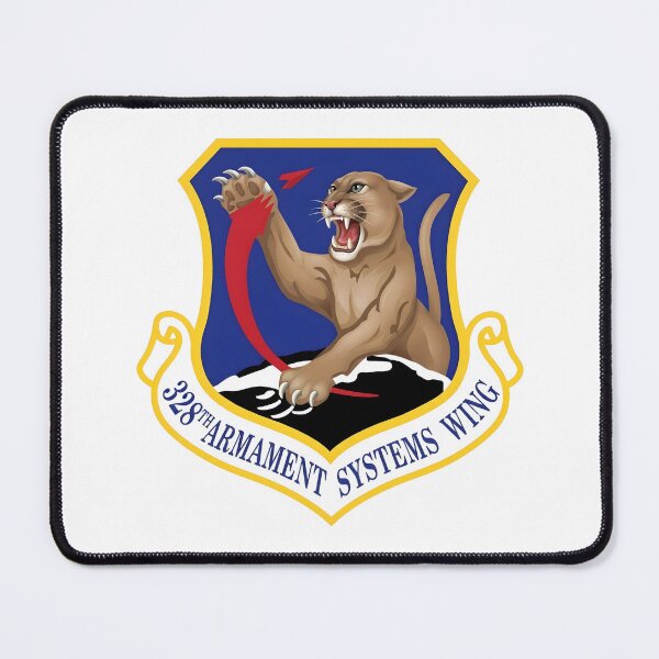 Item preview, USAF 328th Armament Systems Wing Shield Patch designed and sold by CharlieDesings.