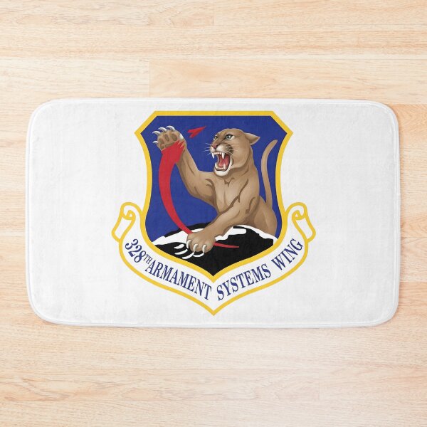 Item preview, USAF 328th Armament Systems Wing Shield Patch    designed and sold by CharlieDesings.