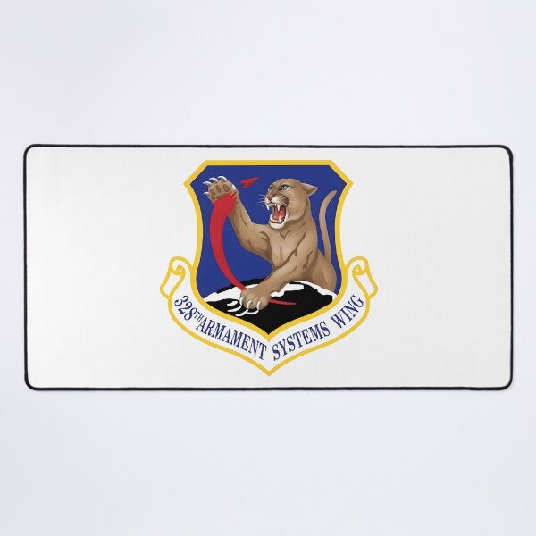 Item preview, USAF 328th Armament Systems Wing Shield Patch designed and sold by CharlieDesings.