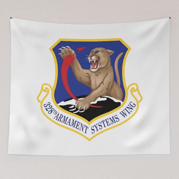 Item preview, USAF 328th Armament Systems Wing Shield Patch    designed and sold by CharlieDesings.