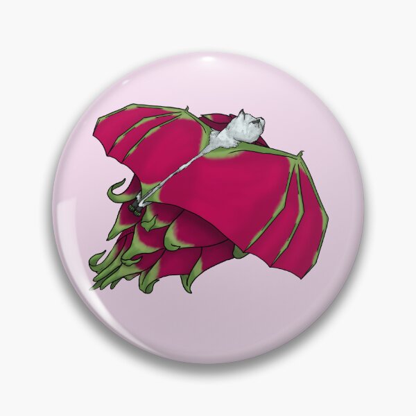 Item preview, Dragonfruit-bat designed and sold by OfTheEther.