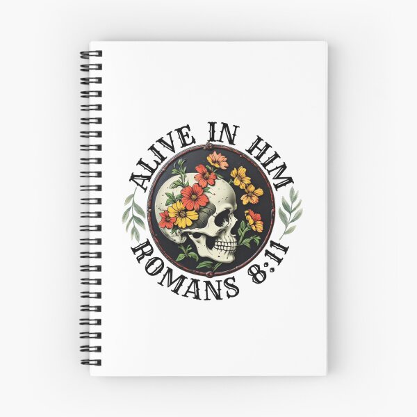 Item preview, Alive In Him - Romans 8:11 designed and sold by scripturehood.