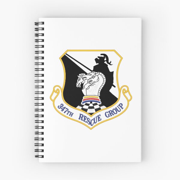 Item preview, USAF 347th Rescue Group Shield Patch    designed and sold by CharlieDesings.