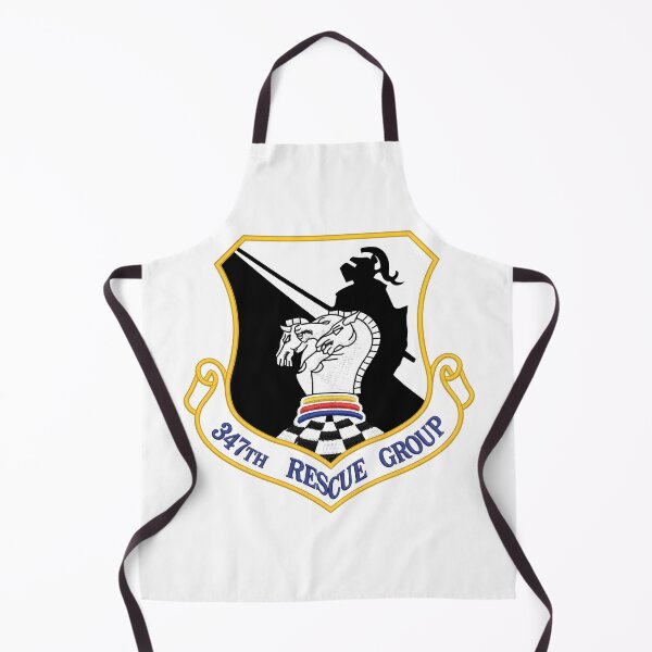 Item preview, USAF 347th Rescue Group Shield Patch    designed and sold by CharlieDesings.