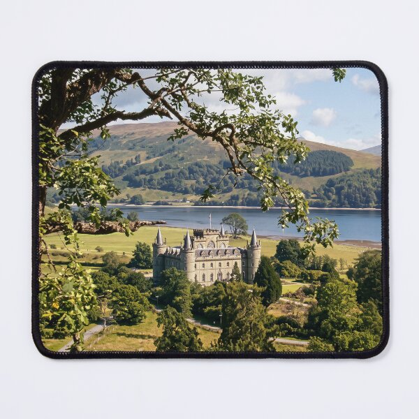 Item preview, Inveraray Castle and Loch Fyne, Scotland designed and sold by ArtworkNorth.