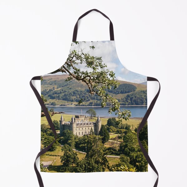 Item preview, Inveraray Castle and Loch Fyne, Scotland designed and sold by ArtworkNorth.